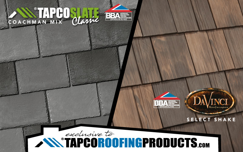 Picture of Tapco Roofing Products - slate & shake… but not as you know it!