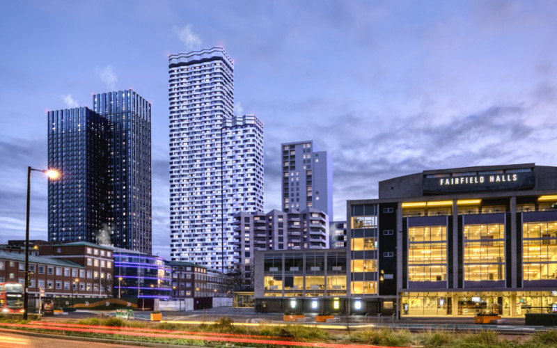 Picture of COLLEGE ROAD, CROYDON