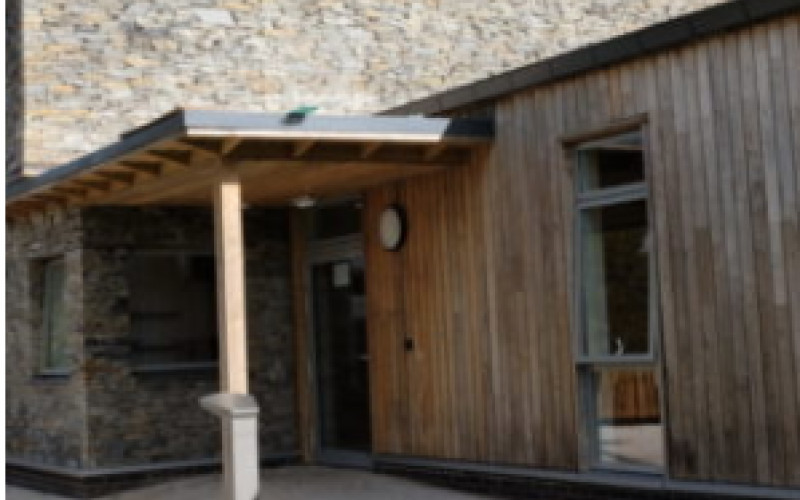 Picture of Lowfield Timber Frame School Build