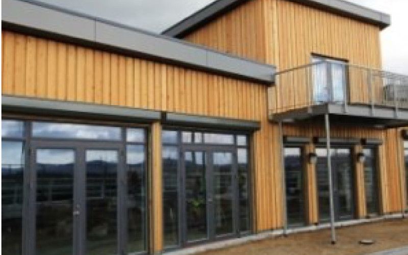 Picture of Timber Framed Building for the harbour at Rhyl