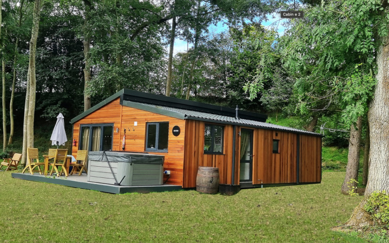 Picture of Holiday lodge Glamping Pod