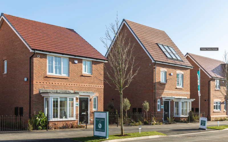 Picture of Timber Frame Homes – New Build Development