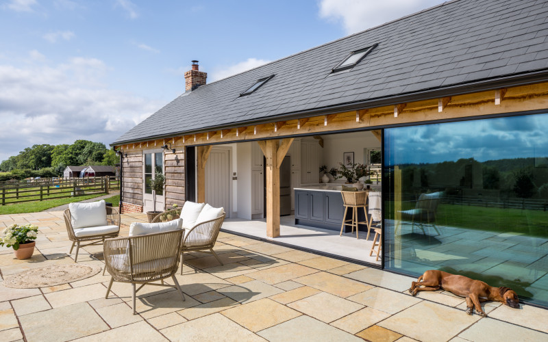 Picture of Carpenter Oak - Oak Framed Houses