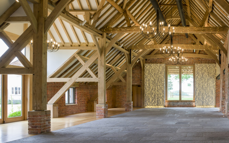 Picture of Carpenter Oak - Timber Framed Wedding Barns